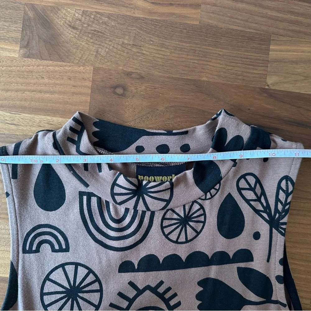 Nooworks Dahlia Flash Dress. NWOT - Picture 9 of 11